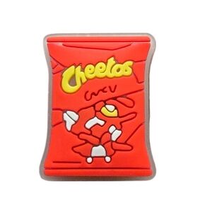 NEW Cheetos Croc Charm